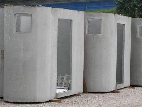 concrete prefabricated unit schuur projecten