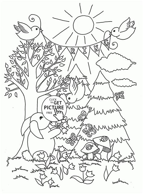 colouring pages forest animals sonquest rainforest coloring mural