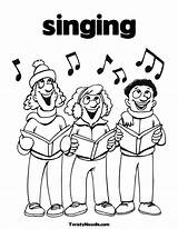 Grupo Cantores Singing Cantando Coral Qdb Vozes Educar sketch template
