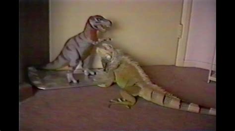 Godzilla Vs T Rex Youtube