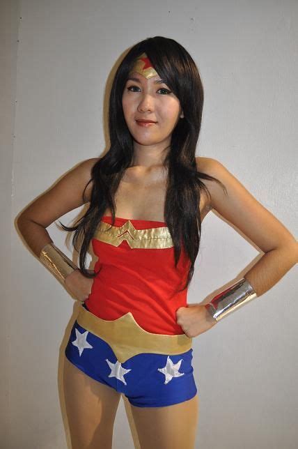 D Asian Wonder Woman Wonder Woman Superhero Dc Comics