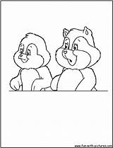 Cousins Care Bears Coloring Pages Printable Bear Penguin Cozy Heart sketch template