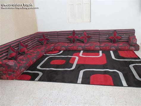 decoration tapis decoration salon tapis rouge