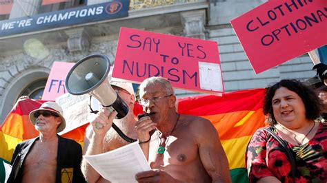 san francisco may ban nudity in public places us news sky news