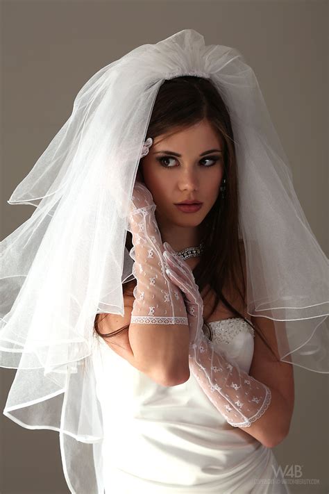 teen bride in wedding dress xxx dessert picture 4