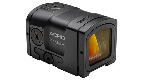 aimpoint acro p  rugged red dot built  carry optics  personal defense world
