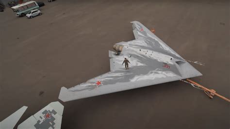 russias   stealth drone    powerhouse  headed  ukraine fortyfive