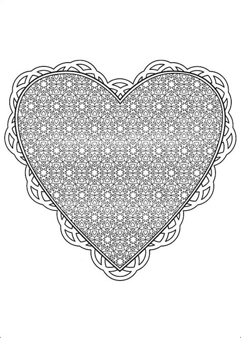 heart coloring pages books    printable