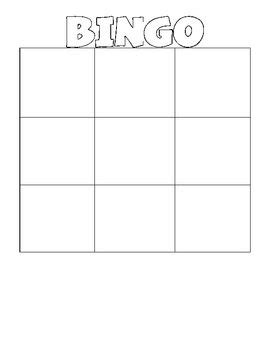 blank bingo wordo grids bingo template bingo card template blank