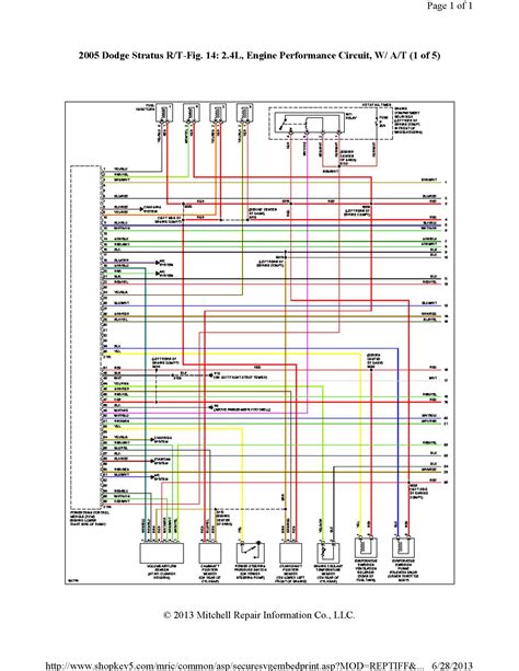 dodge durango wiring schematic