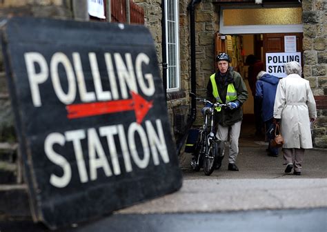 put polling stations  universities  colleges  engage young