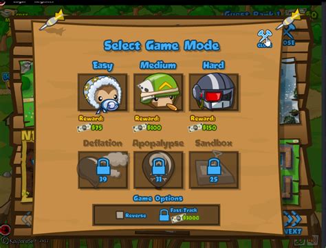 bloons tower defense  unblocked