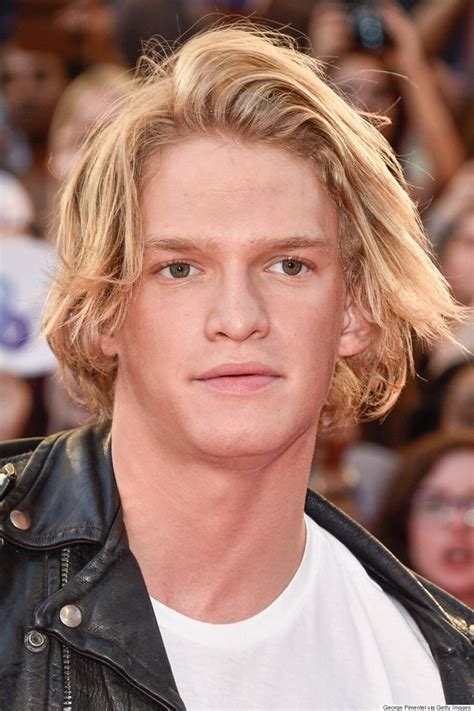 cody simpson s hair at the 2015 mmva is ridiculously