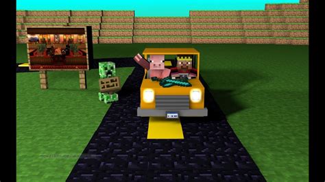 how to make a moving car in minecraft tutorial no mods youtube