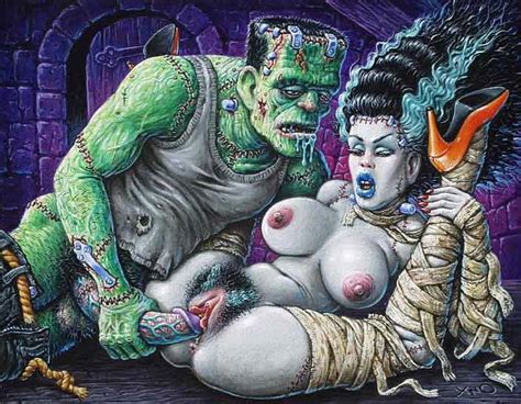 Rule 34 Breasts Bride Of Frankenstein Frankenstein Frankensteins