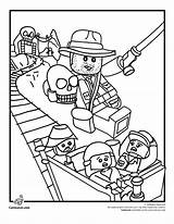 Coloring Pages Lego Police Popular Legos sketch template