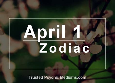 april  zodiac complete birthday horoscope personality profile