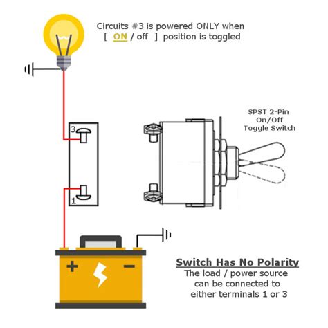 wiring diagram single pole toggle