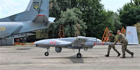 ukraines   armed drones  offset   russias enormous military advantage wsj