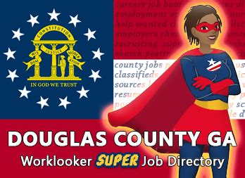 jobs employment  douglas county ga worklooker