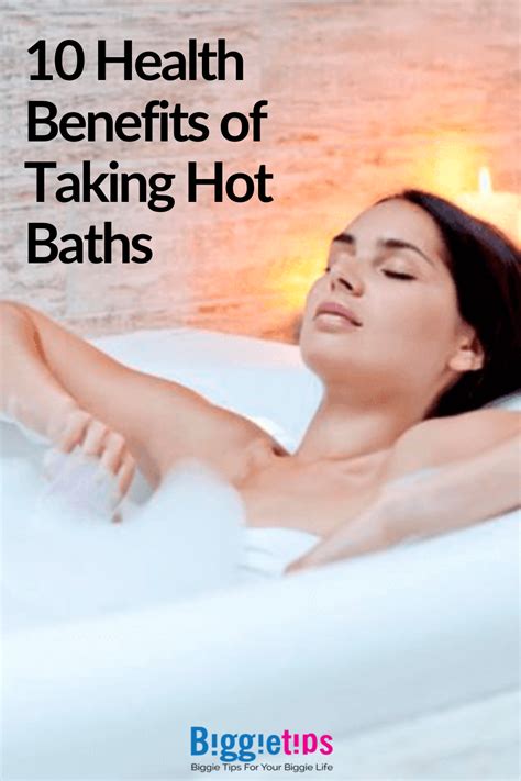 10 Health Benefits Of Taking Hot Baths