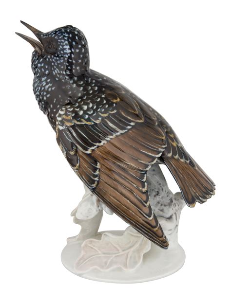 rosenthal porcelain bird figurine decor  accessories rth  realreal