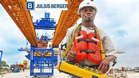 julius berger nigeria plc job recruitment  application form apply