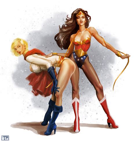 erotic amazon bondage wonder woman and power girl lesbian pics sorted by position luscious