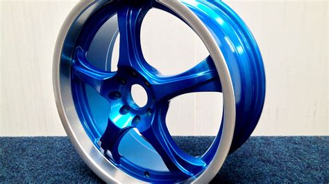 chrome effect powder coating effect choices