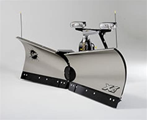 fisher minute mount  xv  series snow plow