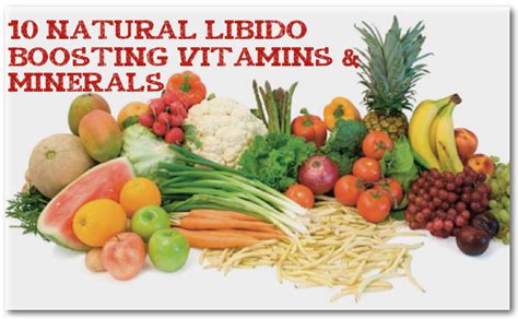 10 Natural Libido Boosting Vitamins And Minerals