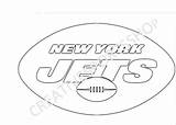 Jets Colouring sketch template