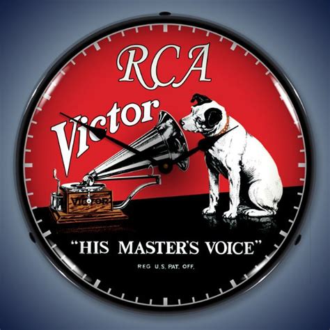 logosociety rca victor logo