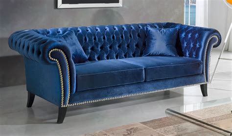 sofa azul marino moderno kerulen muebles de sala modernos sofa de la sala decoracion de unas