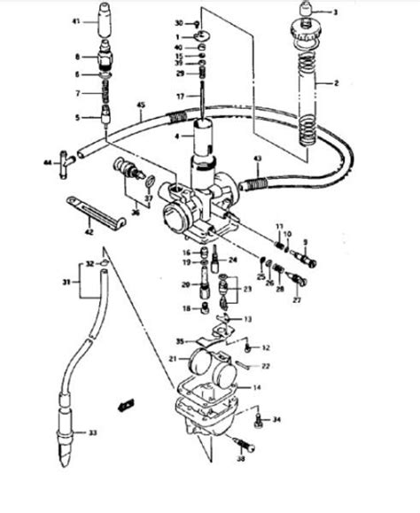 suzuki quadrunner  parts diagram