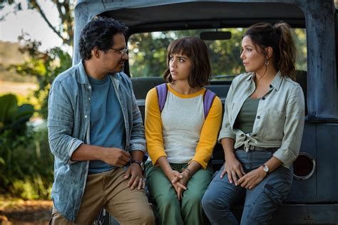 The Action Packed First Trailer For Dora And The Lost