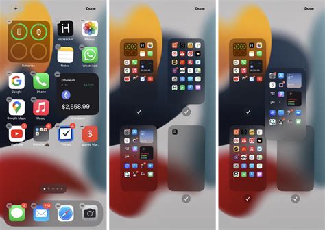 ios  lets users rearrange home screen pages  ease ios hacker