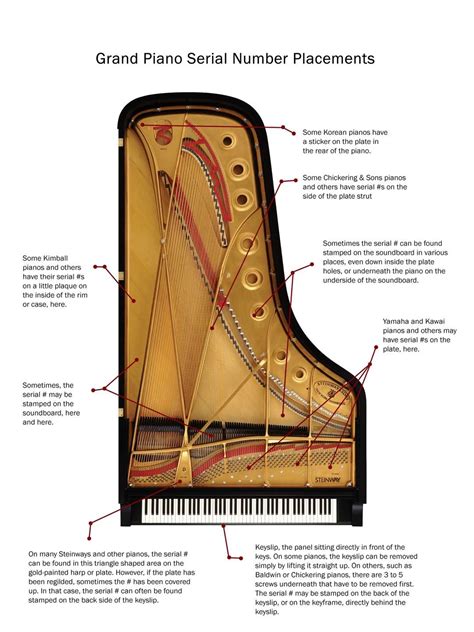 find  serial number   piano  pictures blog lindeblad piano