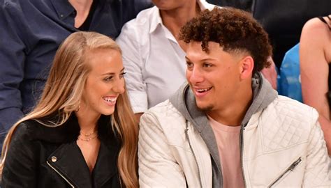 Patrick Mahomes Fiancée Brittany Matthews Shows Off Her