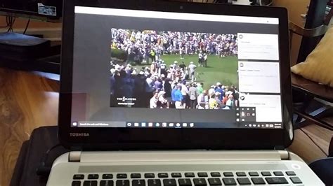 chromecast demo  laptop  tv youtube