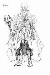 Sauron sketch template