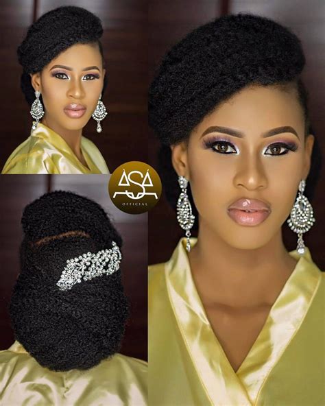 elegant hairstyles for nigerian brides a million styles