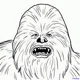 Coloring Pages Chewbacca Wars Star Drawing Wookie Printable Face Clipart Characters Draw Darth Lego Library Yoda Clip Popular Color Getcolorings sketch template