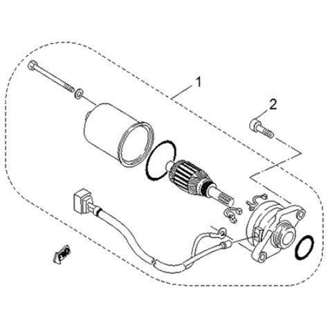 start motor