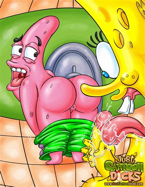 cartoon spongebob and patrick gets back pose anal activities in horny actions asian porn movies