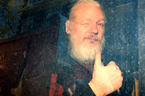 assange jailed for 50 weeks for uk bail breach abs cbn news