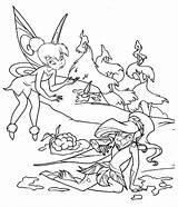 Hadas Colorare Fairies Malvorlagen Ausmalbilder Disegni Tinkerbell Figuren Ausmalen Fata Fango Nel Immagini Colorea sketch template