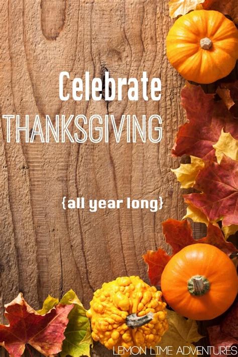 thanksgiving  year long