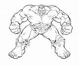Hulk Mewarnai Hogan Anak Sheets Getdrawings Getcolorings Avengers sketch template