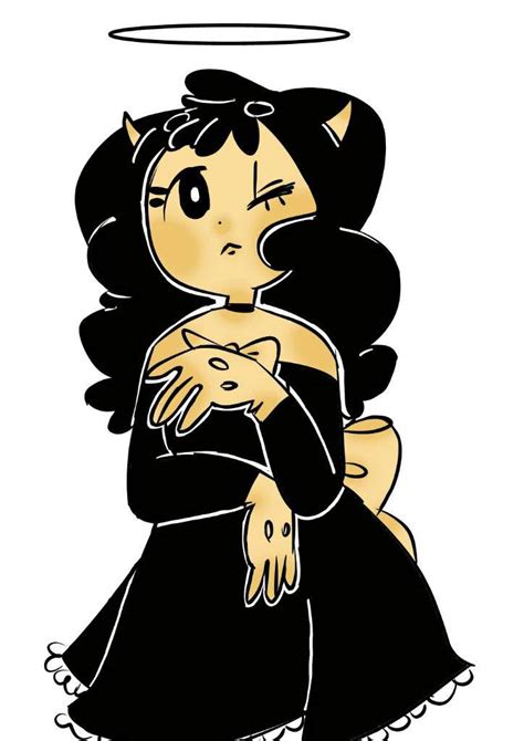 Fanart Alice The Angel Bendy And The Ink Machine Ptbr Amino